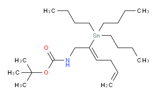 (Z)-tert-butyl (2-(tributylstannyl)hexa-2,5-dien-1-yl)carbamate