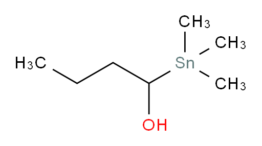 1-(trimethylstannyl)butan-1-ol