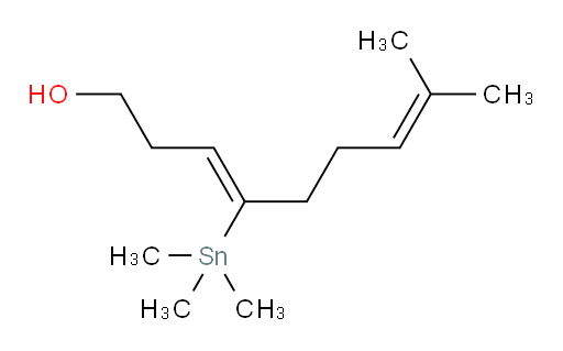(Z)-8-甲基-4-(三甲基锡基)壬-3,7-二烯-1-醇
