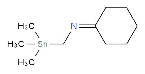N-环己亚基-1-(三甲基锡基)甲胺