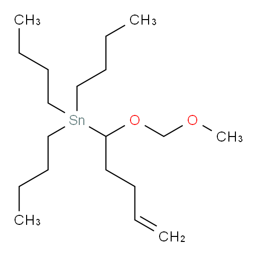 tributyl(1-(methoxymethoxy)pent-4-en-1-yl)stannane