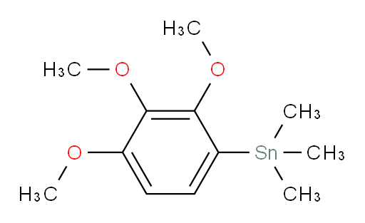 trimethyl(2,3,4-trimethoxyphenyl)stannane