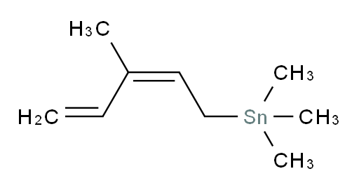(Z)-trimethyl(3-methylpenta-2,4-dien-1-yl)stannane