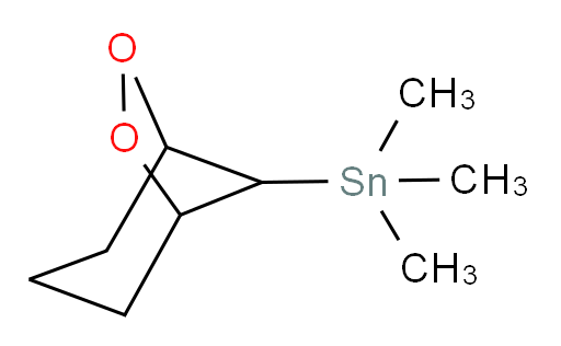 6,7-dioxabicyclo[3.2.1]octan-8-yltrimethylstannane