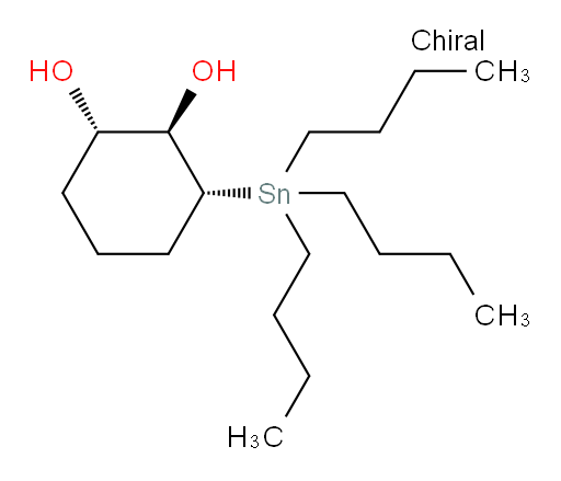 (1S,2R,3R)-3-(tributylstannyl)cyclohexane-1,2-diol
