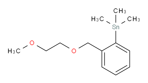 (2-((2-methoxyethoxy)methyl)phenyl)trimethylstannane