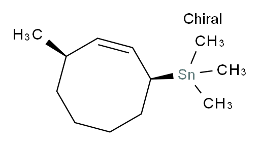 trimethyl((1S,4R,Z)-4-methylcyclooct-2-en-1-yl)stannane