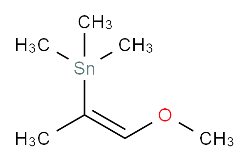 (Z)-(1-methoxyprop-1-en-2-yl)trimethylstannane