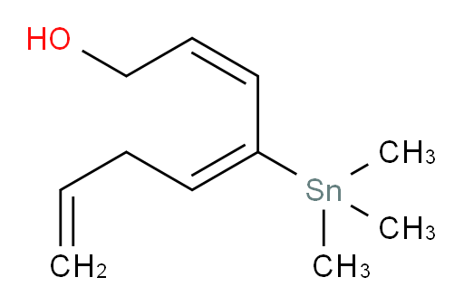 (2Z,4E)-4-(trimethylstannyl)octa-2,4,7-trien-1-ol