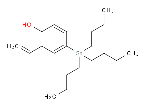 (2Z,4E)-4-(tributylstannyl)octa-2,4,7-trien-1-ol