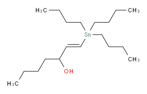 (E)-1-(tributylstannyl)hept-1-en-3-ol