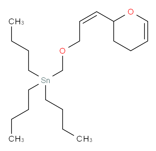 (Z)-tributyl(((3-(3,4-dihydro-2H-pyran-2-yl)allyl)oxy)methyl)stannane