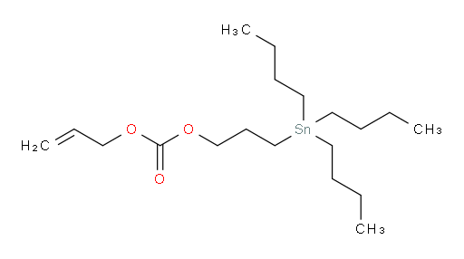 allyl (3-(tributylstannyl)propyl) carbonate