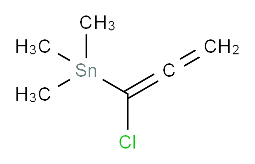 (1-chloropropa-1,2-dien-1-yl)trimethylstannane