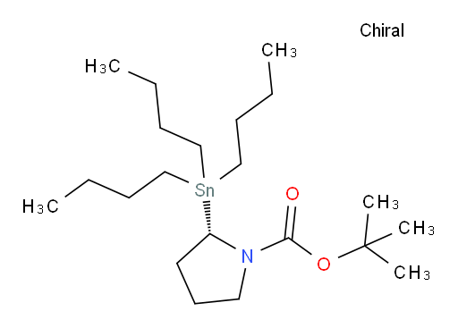 (S)-tert-butyl 2-(tributylstannyl)pyrrolidine-1-carboxylate
