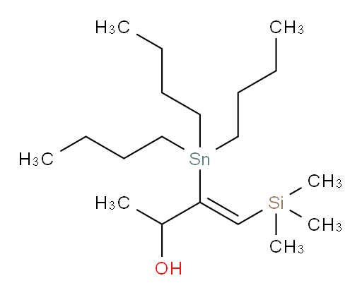 (Z)-3-(tributylstannyl)-4-(trimethylsilyl)but-3-en-2-ol