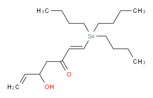 (E)-5-羟基-1-(三丁基锡基)庚-1,6-二烯-3-酮
