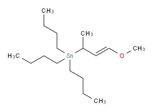 (E)-tributyl(4-methoxybut-3-en-2-yl)stannane