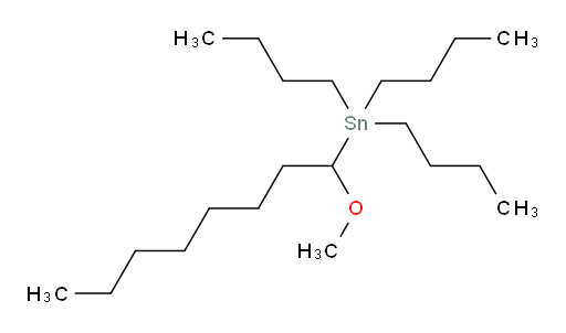 三丁基(1-甲氧基辛基)锡烷