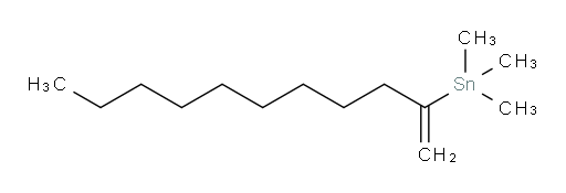 trimethyl(undec-1-en-2-yl)stannane