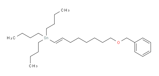 (E)-(8-(benzyloxy)oct-1-en-1-yl)tributylstannane