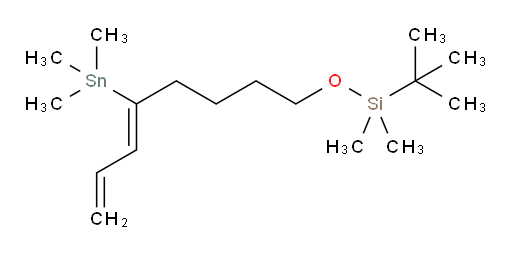 (Z)-tert-butyldimethyl((5-(trimethylstannyl)octa-5,7-dien-1-yl)oxy)silane