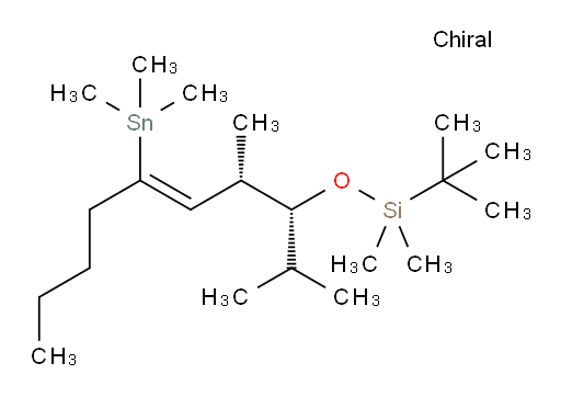 叔丁基(((3R,4S,Z)-2,4-二甲基-6-(三甲基锡基)癸-5-烯-3-氧基))二甲基硅烷