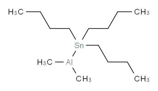 dimethyl(tributylstannyl)aluminum