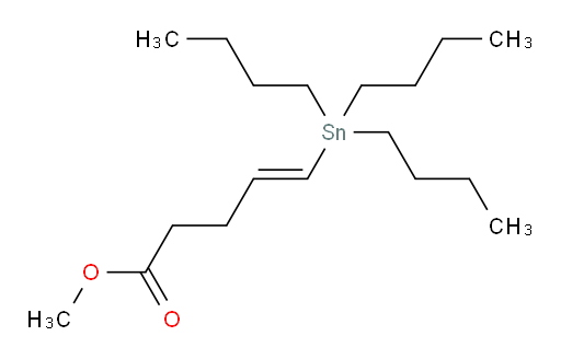 (E)-methyl 5-(tributylstannyl)pent-4-enoate