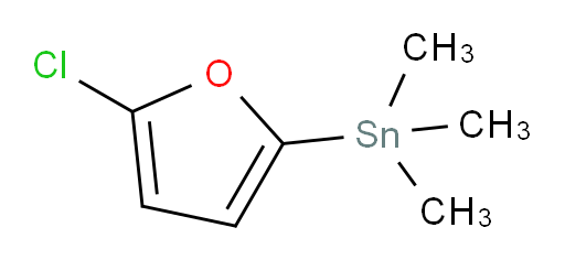 (5-chlorofuran-2-yl)trimethylstannane