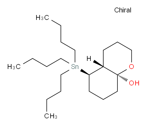 (4aR,5R,8aS)-5-(tributylstannyl)octahydro-2H-chromen-8a-ol