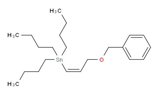 (Z)-(3-(benzyloxy)prop-1-en-1-yl)tributylstannane