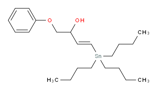 (E)-1-苯氧基-4-(三丁基锡基)丁-3-烯-2-醇