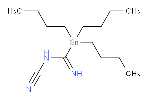 1,1,1-三丁基-N-氰基锡烷甲脒