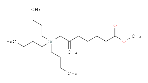 methyl 6-((tributylstannyl)methyl)hept-6-enoate
