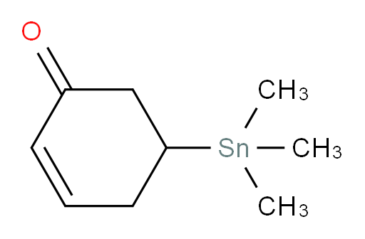 5-(trimethylstannyl)cyclohex-2-enone