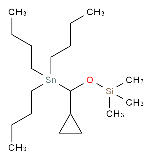 (cyclopropyl(tributylstannyl)methoxy)trimethylsilane