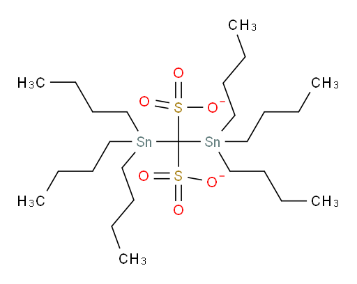 bis(tributylstannyl)methanedisulfonate