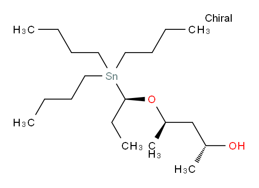 (2R,4R)-4-((R)-1-(三丁基锡基)丙氧基)戊-2-醇