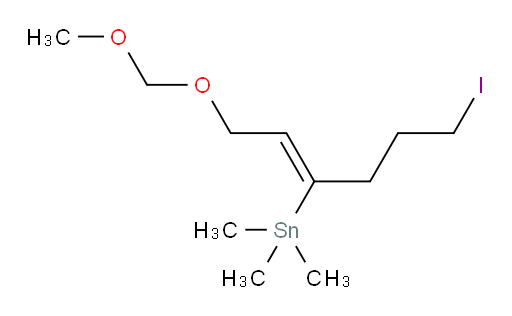 (Z)-(6-碘-1-(甲氧基甲氧基)己-2-烯-3-基)三甲基锡烷