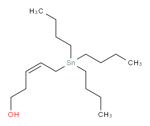 (Z)-5-(tributylstannyl)pent-3-en-1-ol