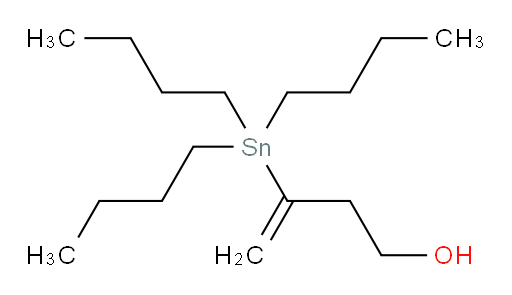 3-(tributylstannyl)but-3-en-1-ol