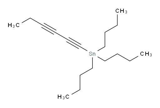 tributyl(hexa-1,3-diyn-1-yl)stannane