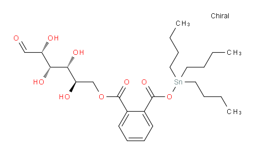 (2R,3R,4S,5R)-2,3,4,5-四羟基-6-氧代己基 (三丁基锡基) 邻苯二甲酸酐