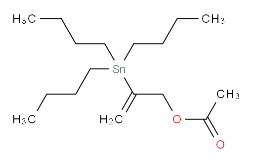 2-(tributylstannyl)allyl acetate