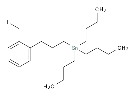 tributyl(3-(2-(iodomethyl)phenyl)propyl)stannane