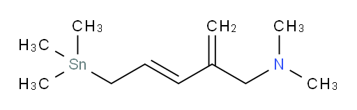 (E)-N,N-dimethyl-2-methylene-5-(trimethylstannyl)pent-3-en-1-amine