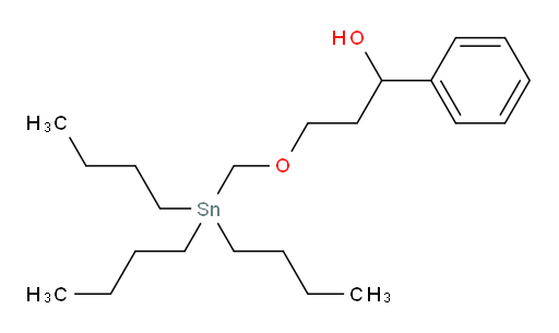 1-phenyl-3-((tributylstannyl)methoxy)propan-1-ol