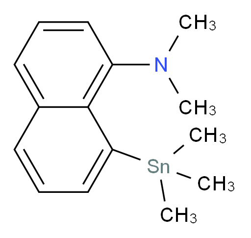 N,N-dimethyl-8-(trimethylstannyl)naphthalen-1-amine