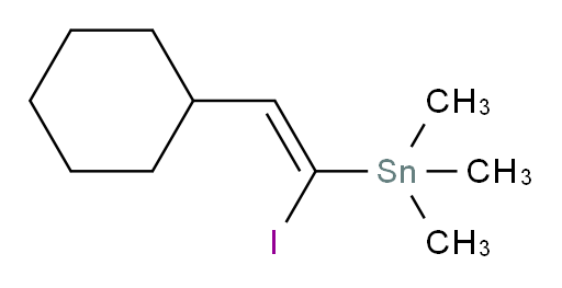 (Z)-(2-cyclohexyl-1-iodovinyl)trimethylstannane